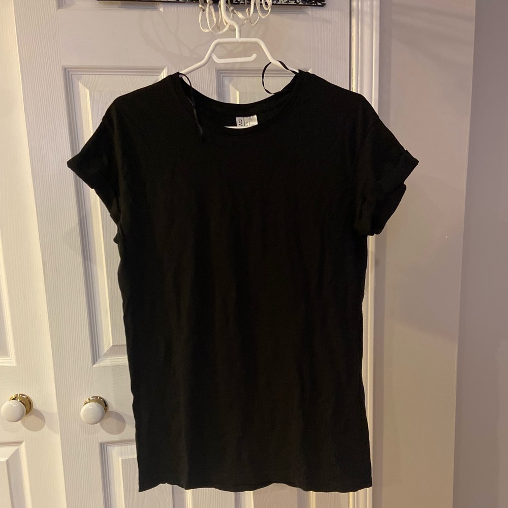 Divided T-Shirt Dress
